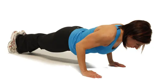 Soccer Workout Challenge: Push-Ups, Abs and Bodyweight Squats Circuit