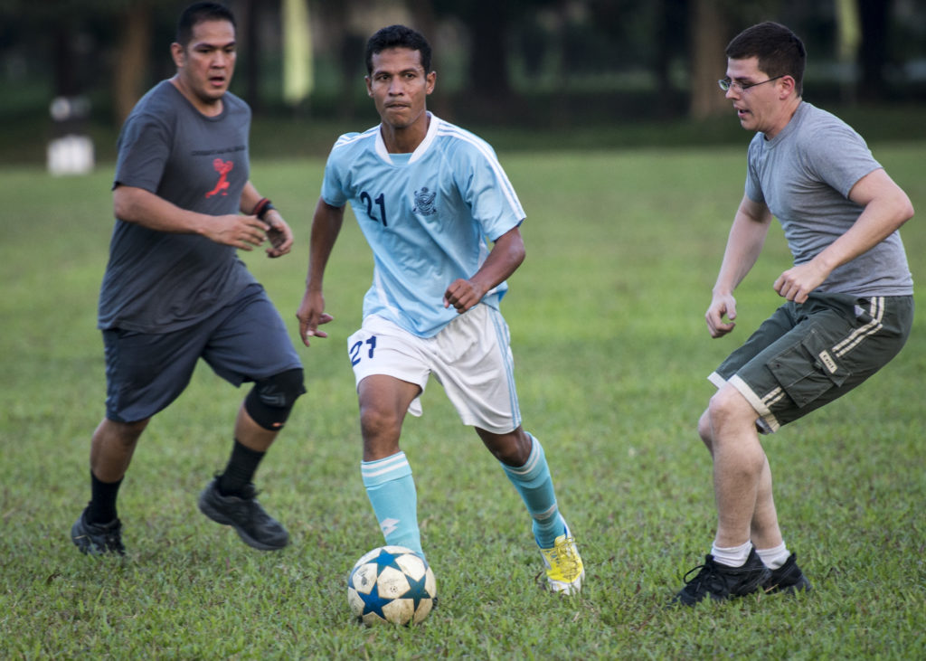 soccer dribbling confidence skill