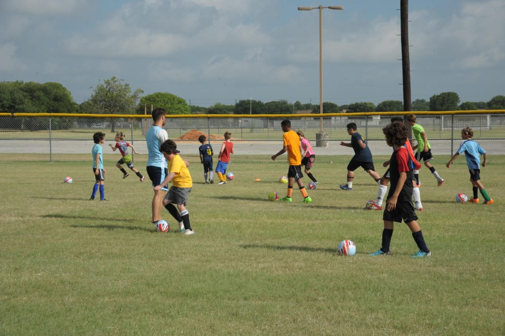 youth soccer coach