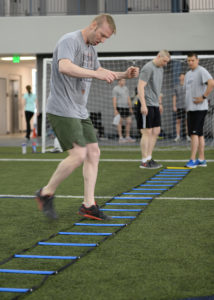 agility ladder training