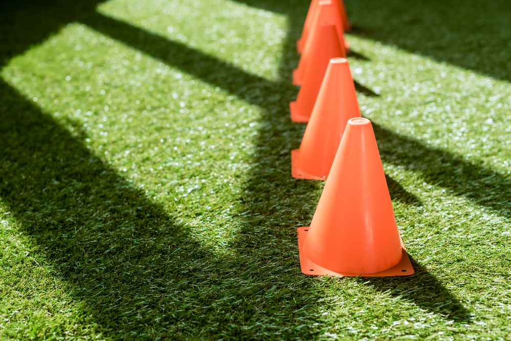 traffic/regular cones soccer