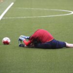 soccer warmup stretch