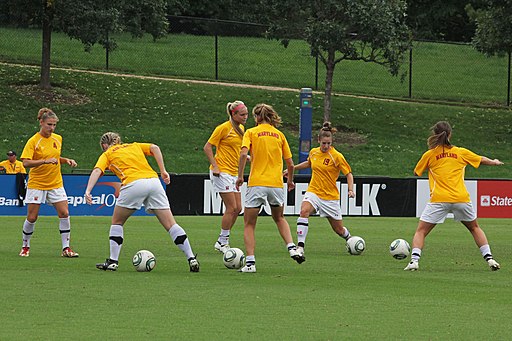 soccer warmup